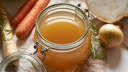 Unveiling the Wonders of Bone Broth: A Natural Boost for Body and Skin Collagen